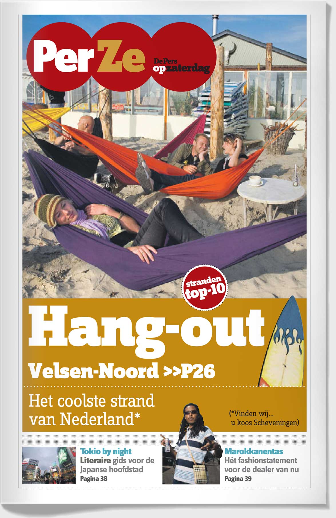 De Pers Op Zaterdag