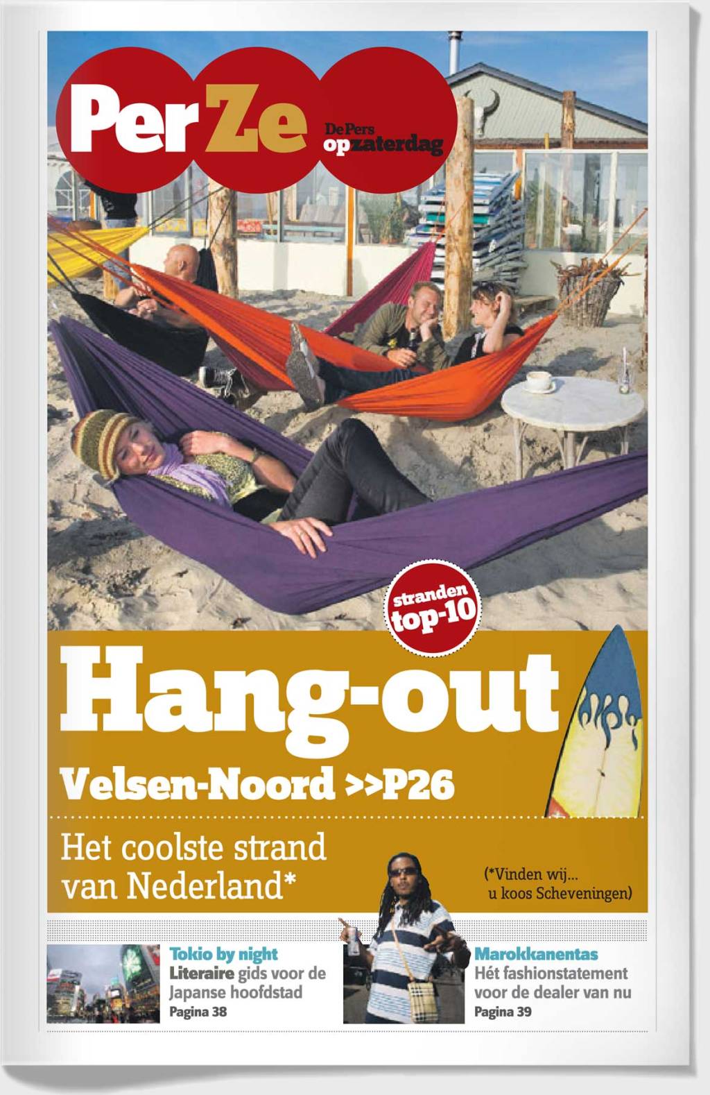 De Pers Op&nbsp;Zaterdag