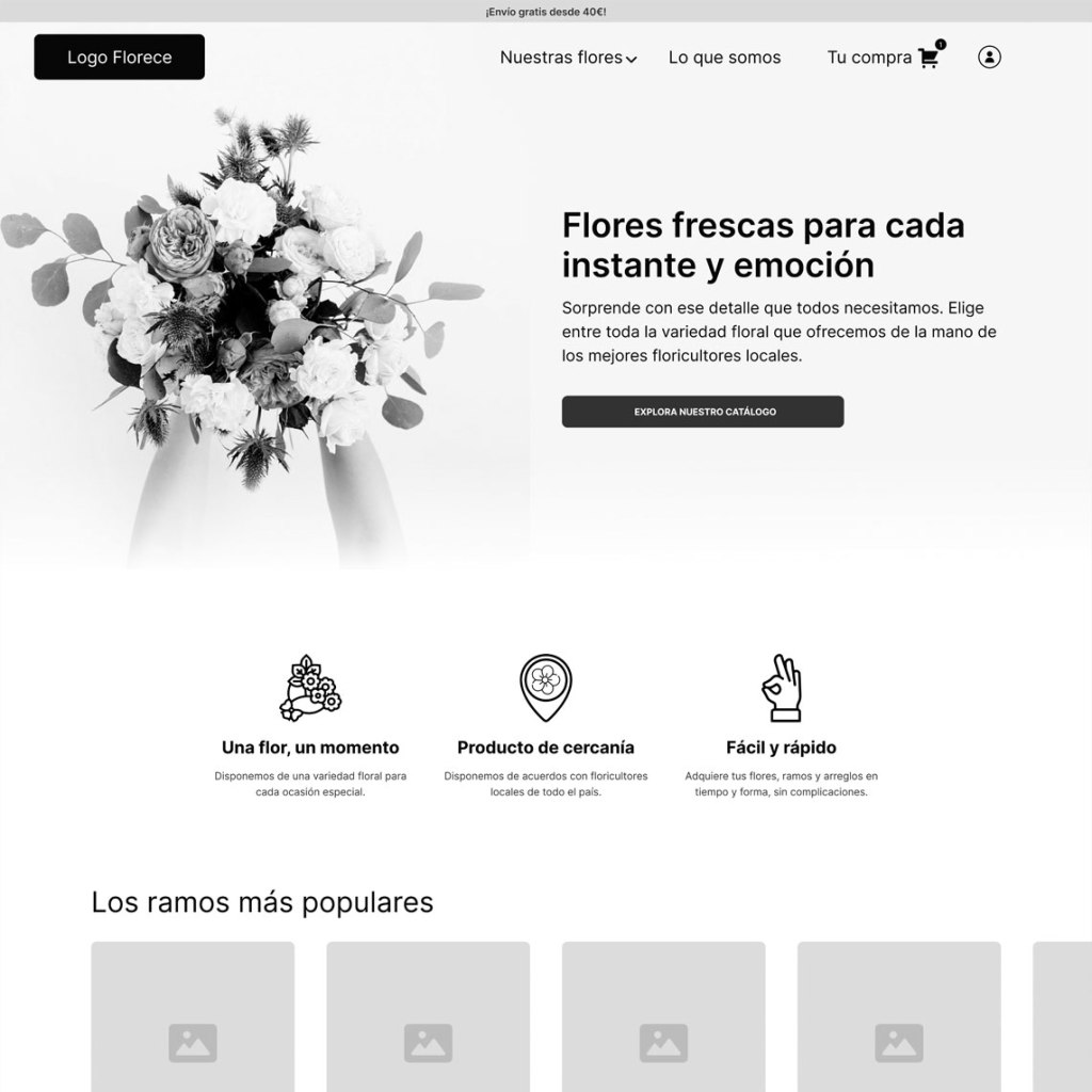 UX/UI Design –&nbsp;E-Commerce